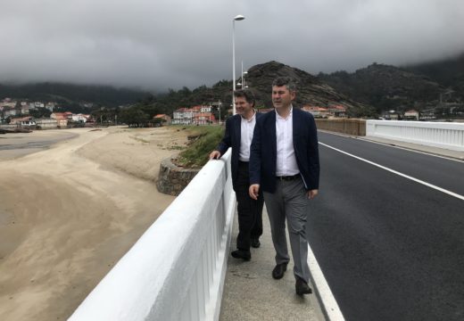 A Xunta remata as obras da Ponte do Xallas na que se investiron 420.000 euros